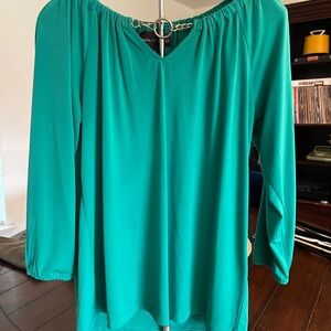 Green Women's Top